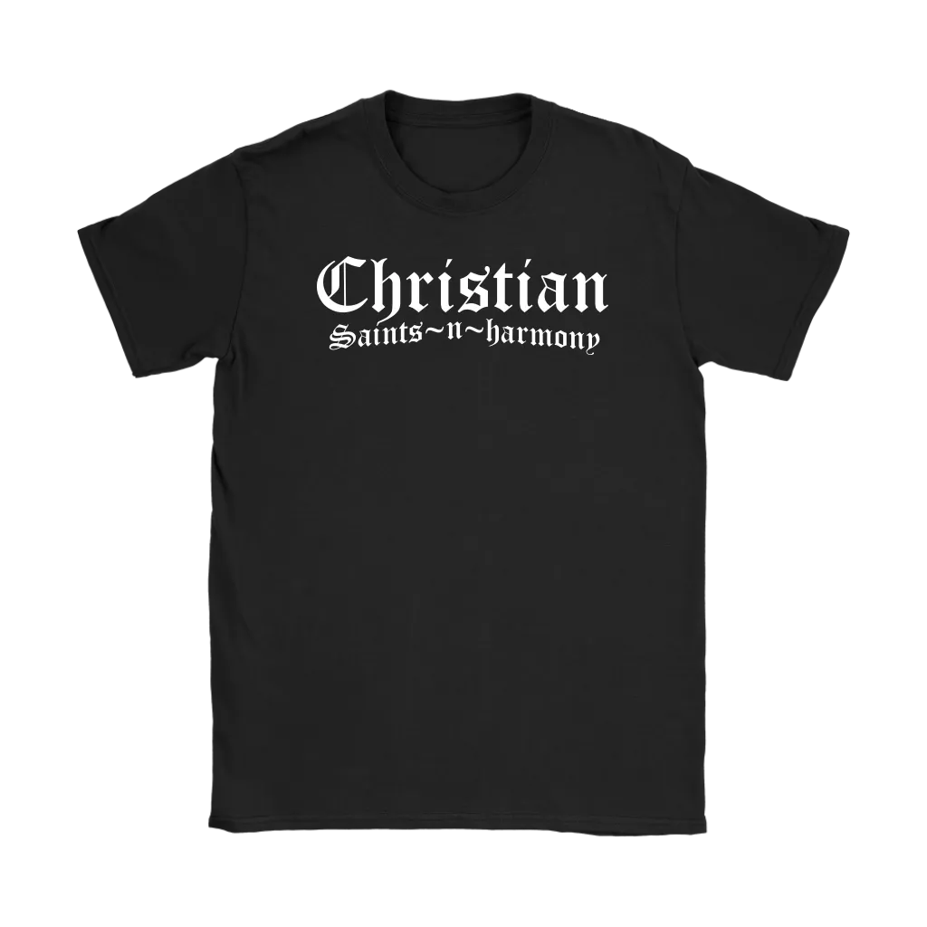 Christian Saints in Harmony Women's T-Shirt Part 2