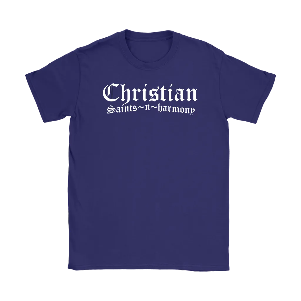 Christian Saints in Harmony Women's T-Shirt Part 2