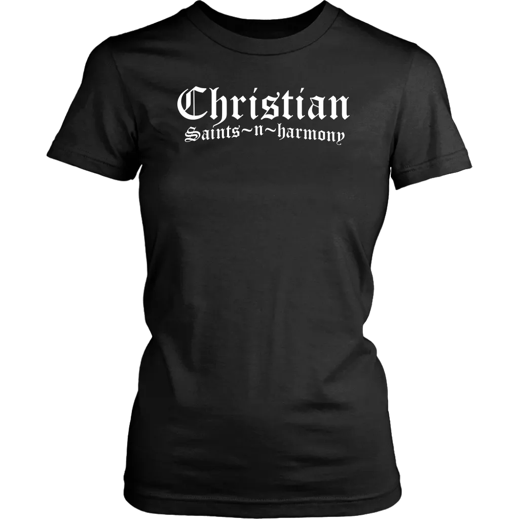 Christian Saints in Harmony Women's T-Shirt Part 2