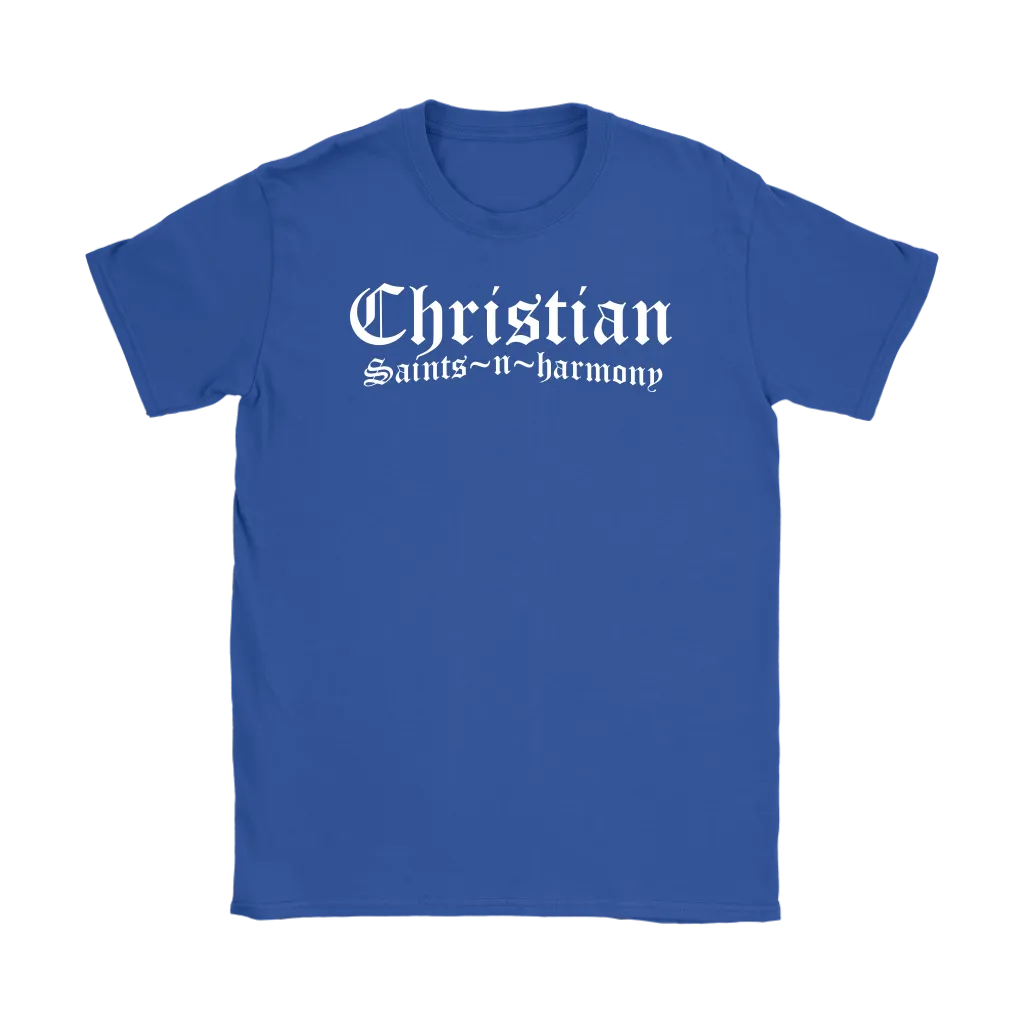 Christian Saints in Harmony Women's T-Shirt Part 2