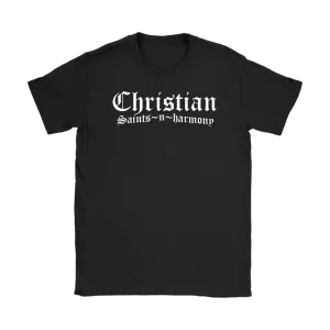 Christian Saints in Harmony Women's T-Shirt Part 2