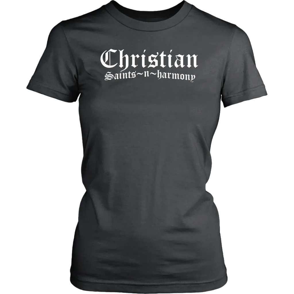 Christian Saints in Harmony Women's T-Shirt Part 2