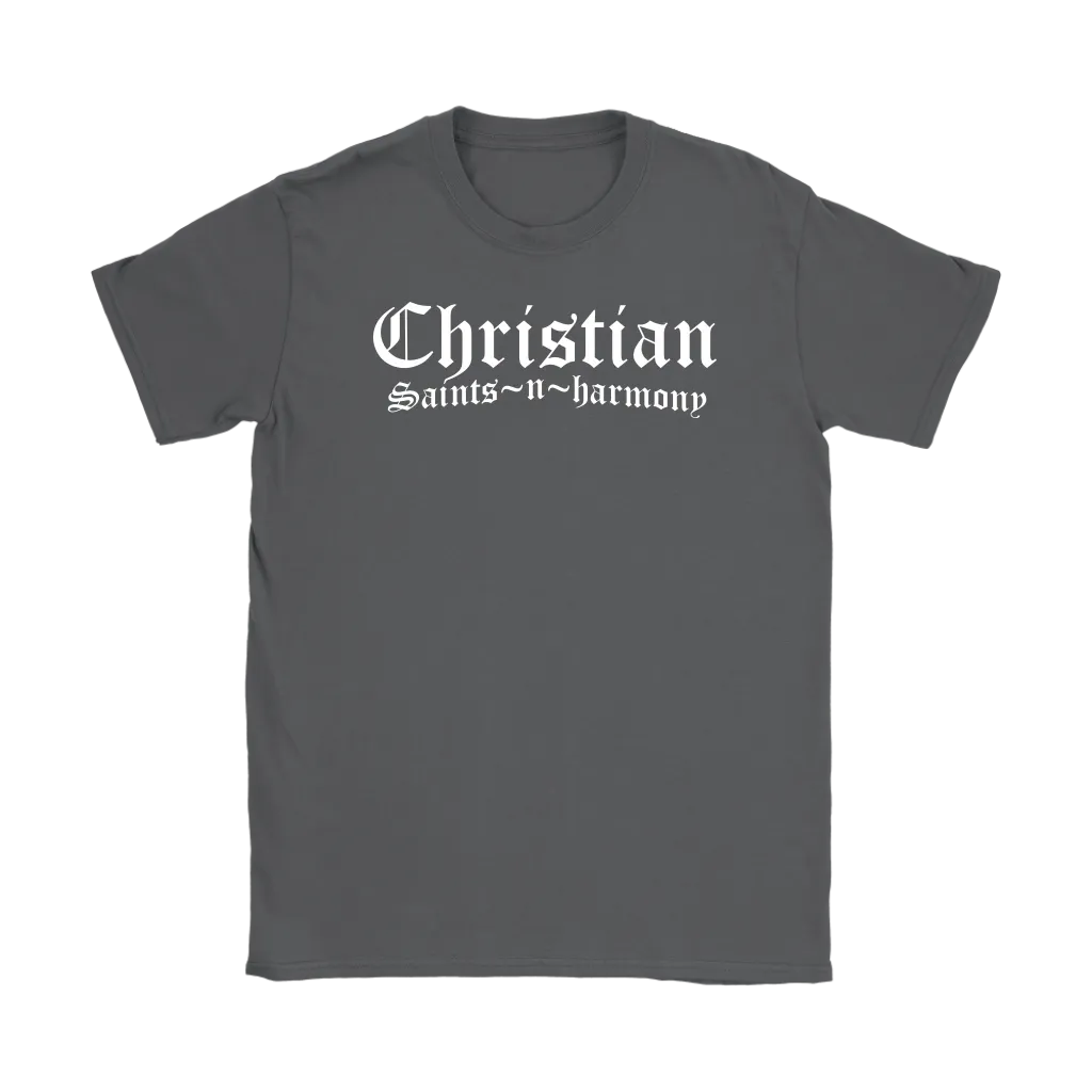 Christian Saints in Harmony Women's T-Shirt Part 2