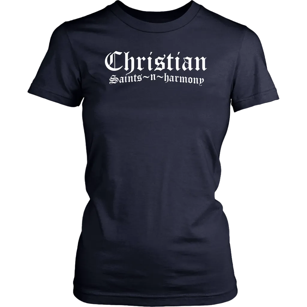 Christian Saints in Harmony Women's T-Shirt Part 2