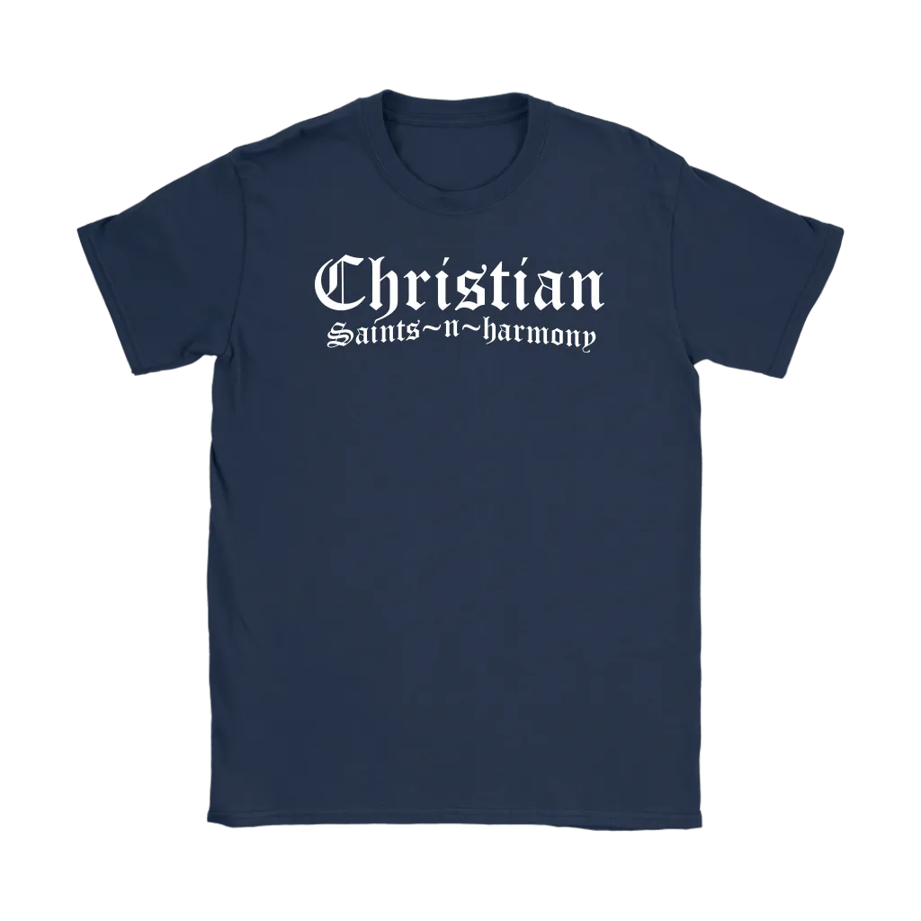 Christian Saints in Harmony Women's T-Shirt Part 2