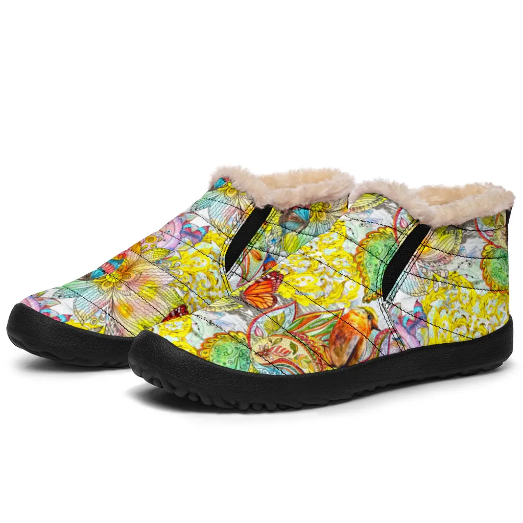 Colors Of Spring Winter Shoes