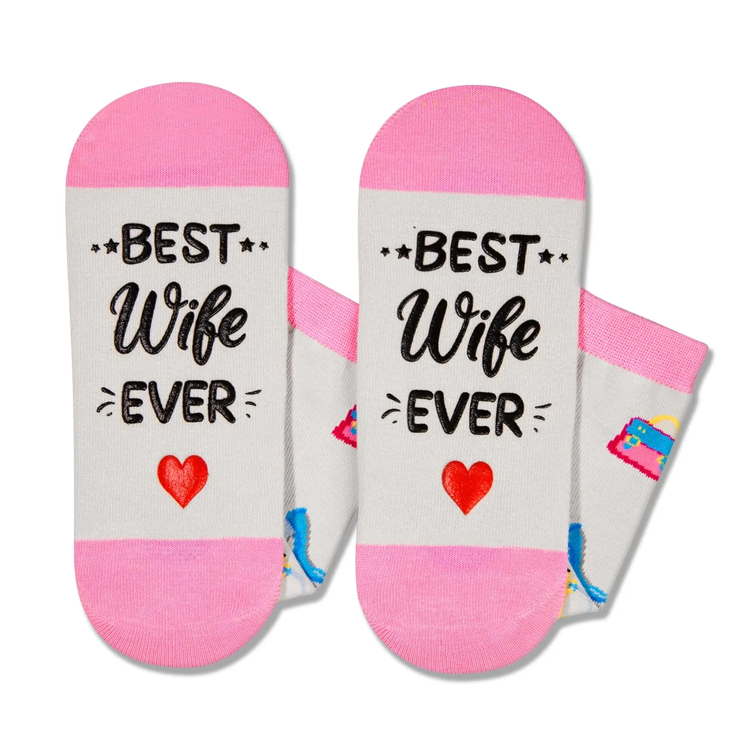 Cool Gifts For Wife - Gift For Wife, Gifts For Her Wife, Wife Birthday Gift Ideas, Husband And Wife Gifts, Wife Socks