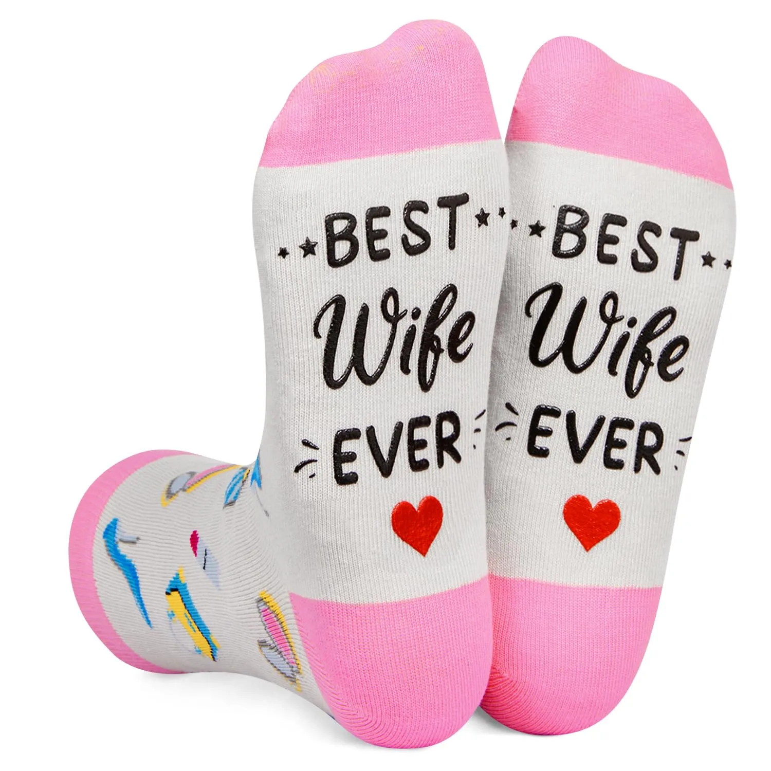 Cool Gifts For Wife - Gift For Wife, Gifts For Her Wife, Wife Birthday Gift Ideas, Husband And Wife Gifts, Wife Socks