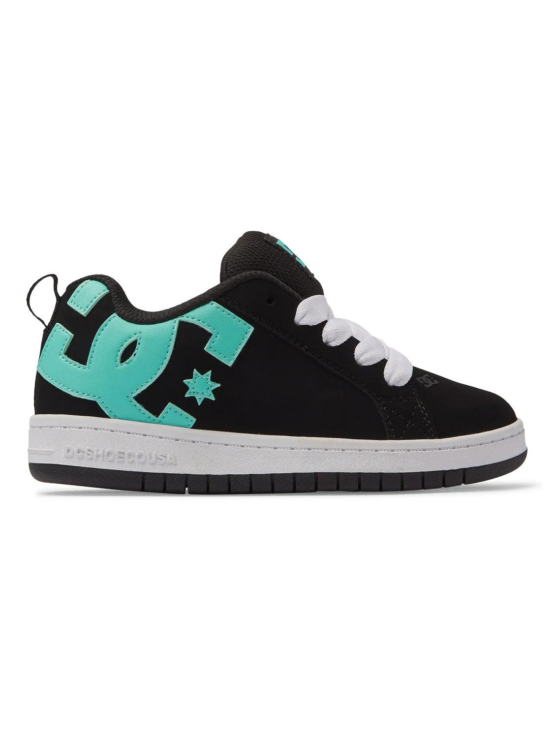 DC Boys Court Graffik Shoe