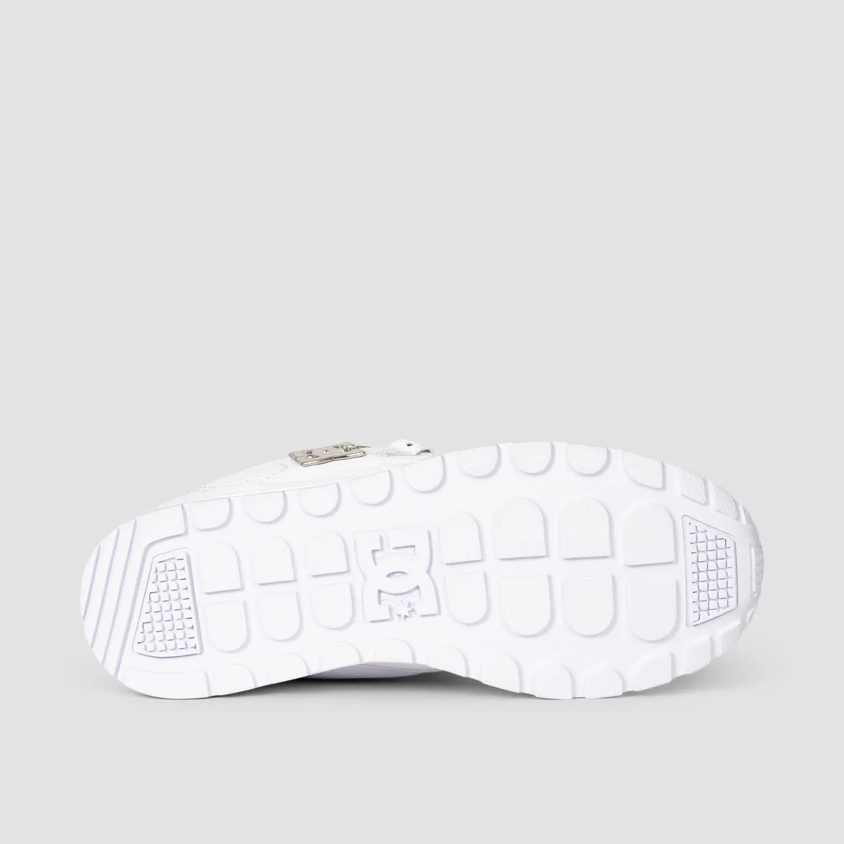DC Kalis Lite Shoes - White/Silver - Womens