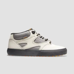 DC Kalis Mid WNT Shoes - Heather Grey/Gold Cream