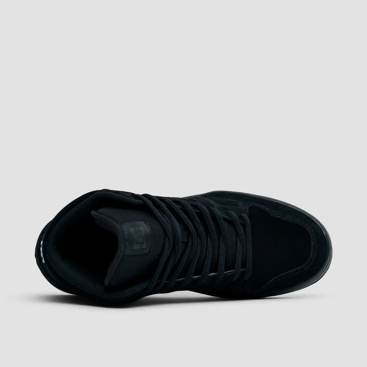 DC Manteca 4 Hi Shoes - Black/Black/Gum