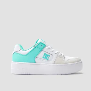 DC Manteca 4 Platform Shoes - Mint - Womens