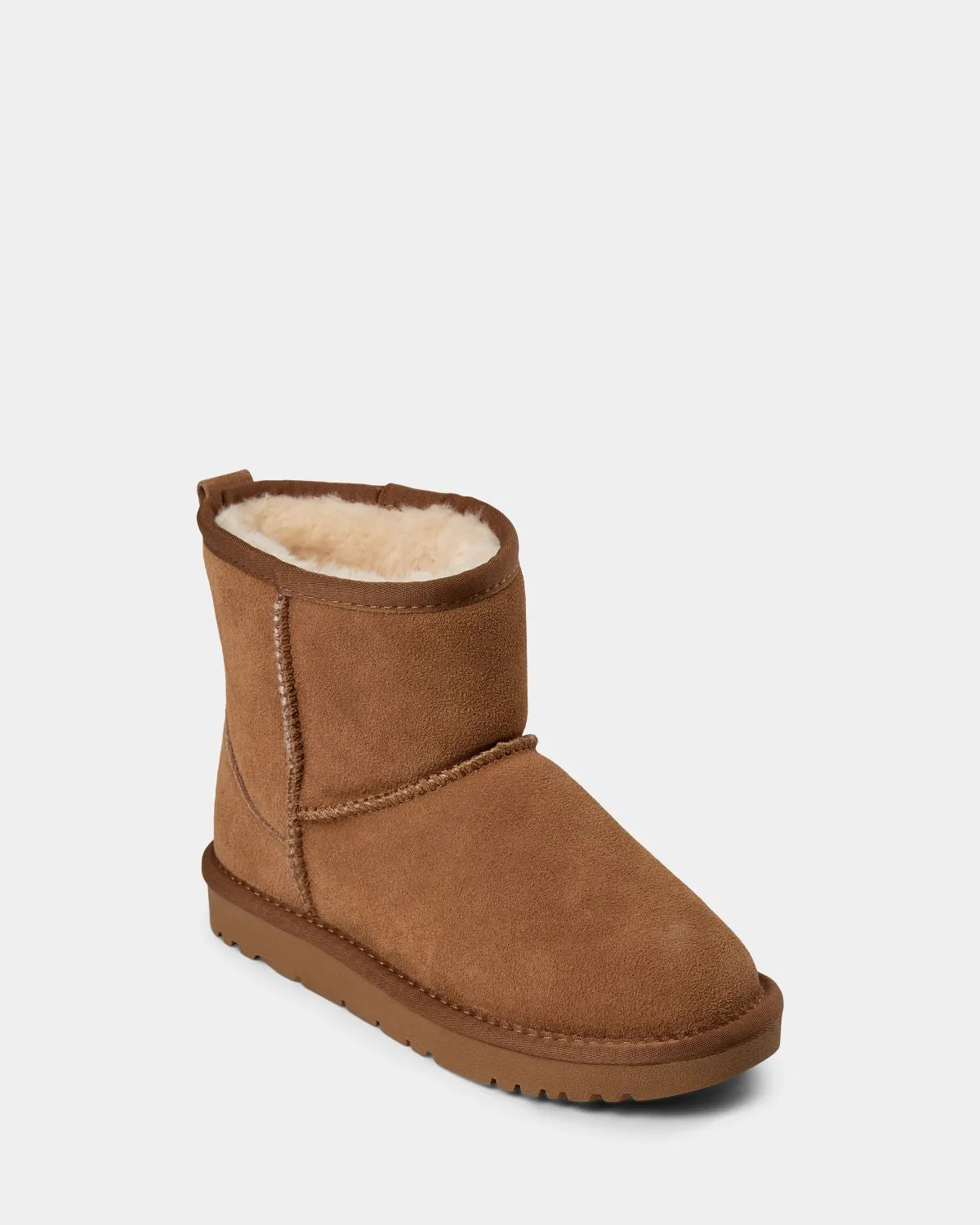 DICTESY TEDDY BOOT - Tan
