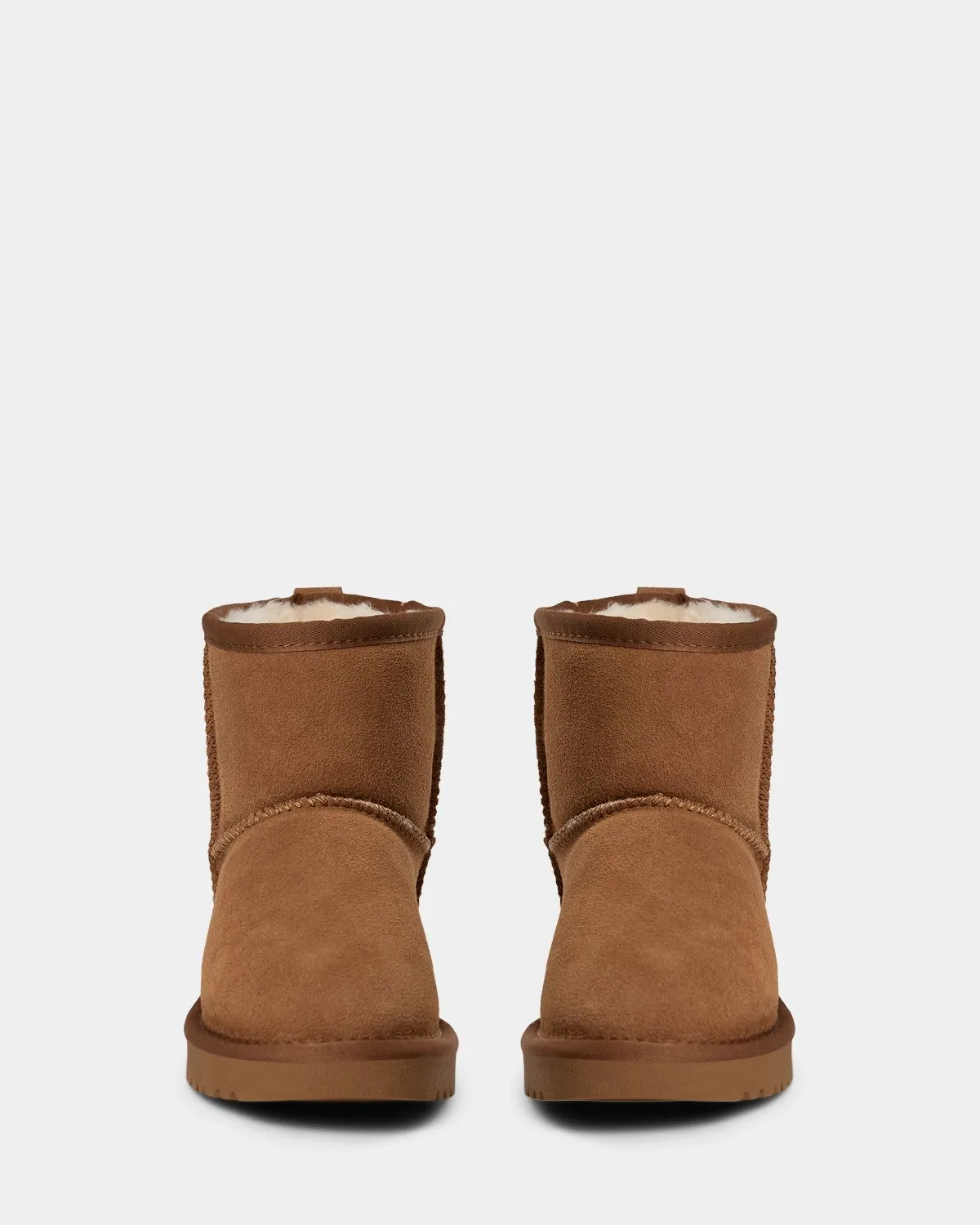 DICTESY TEDDY BOOT - Tan