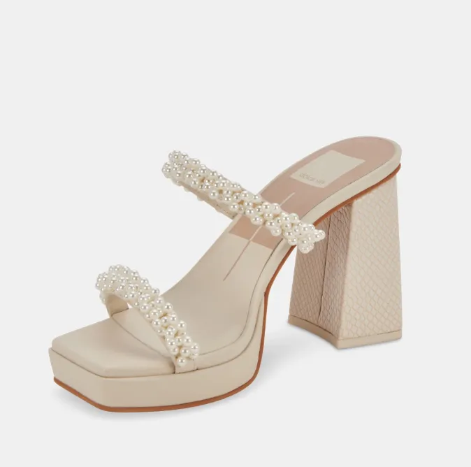 Dolce Vita Ariele - Vanilla Pearls
