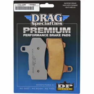Drag Specialties Premium Sintered Metal Brake Pads 1721-2462