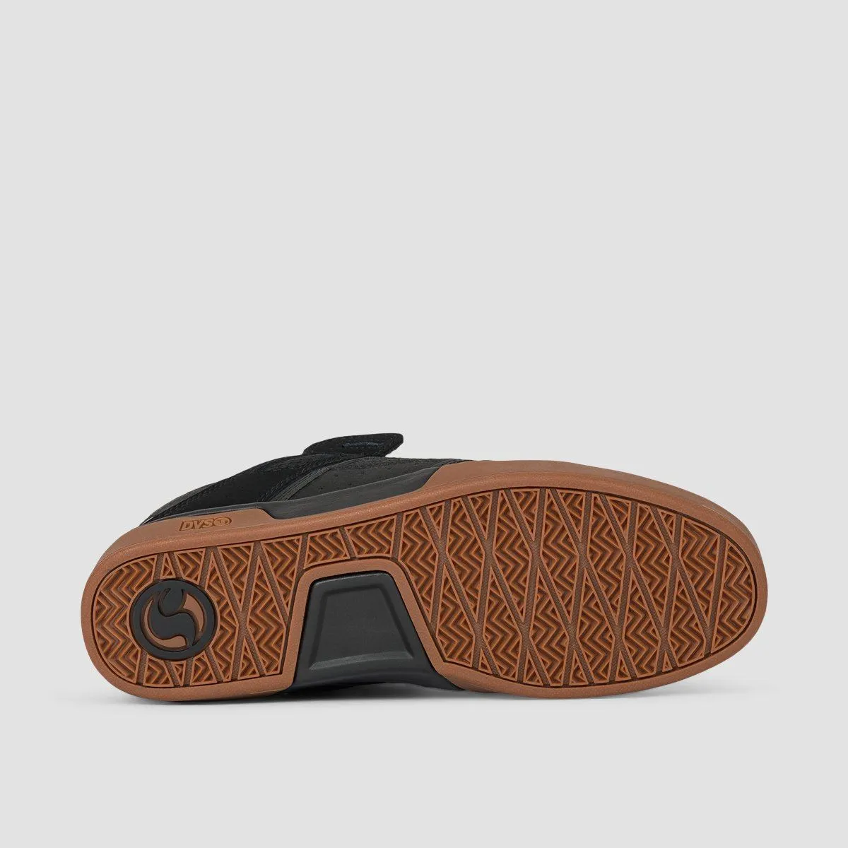 DVS Comanche 2.0  Dave Bachinsky Shoes - Black/Reflective/Gum Nubuck