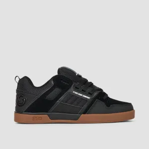 DVS Comanche 2.0  Dave Bachinsky Shoes - Black/Reflective/Gum Nubuck