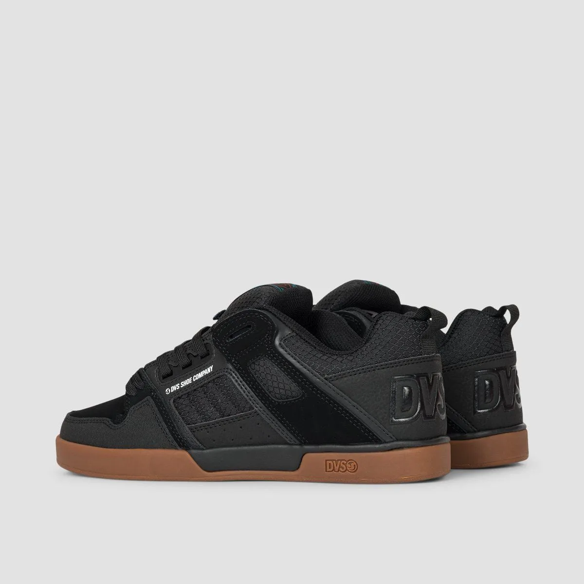 DVS Comanche 2.0  Dave Bachinsky Shoes - Black/Reflective/Gum Nubuck