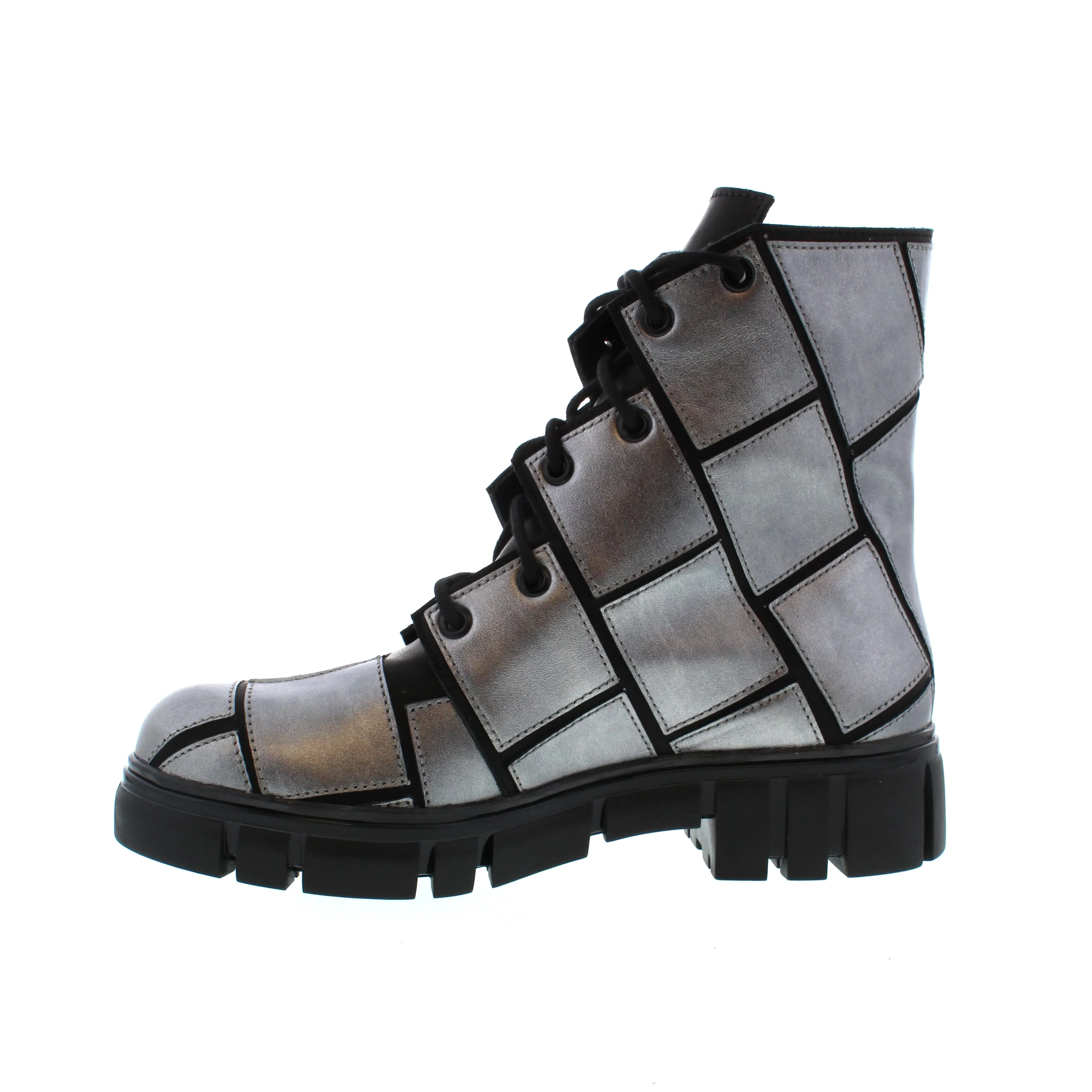 DYAN Joyce - Silver/Black - POS