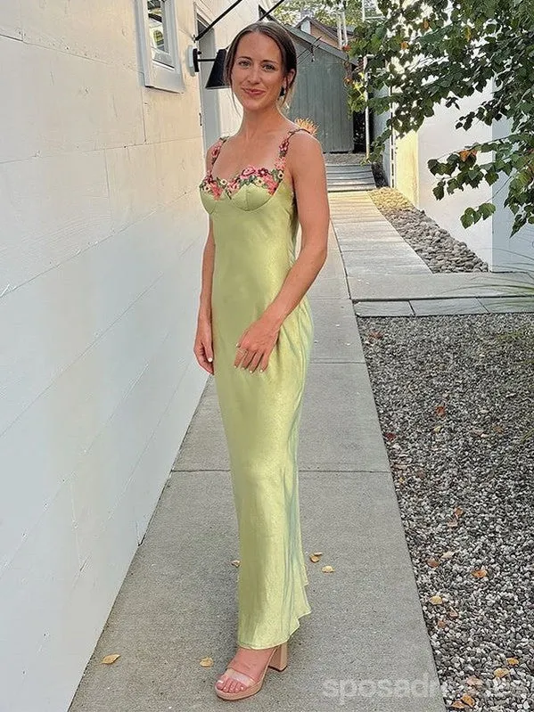 Elegant Green Mermaid Long Party Prom Dresses Ideas,Evening Gowns,13722