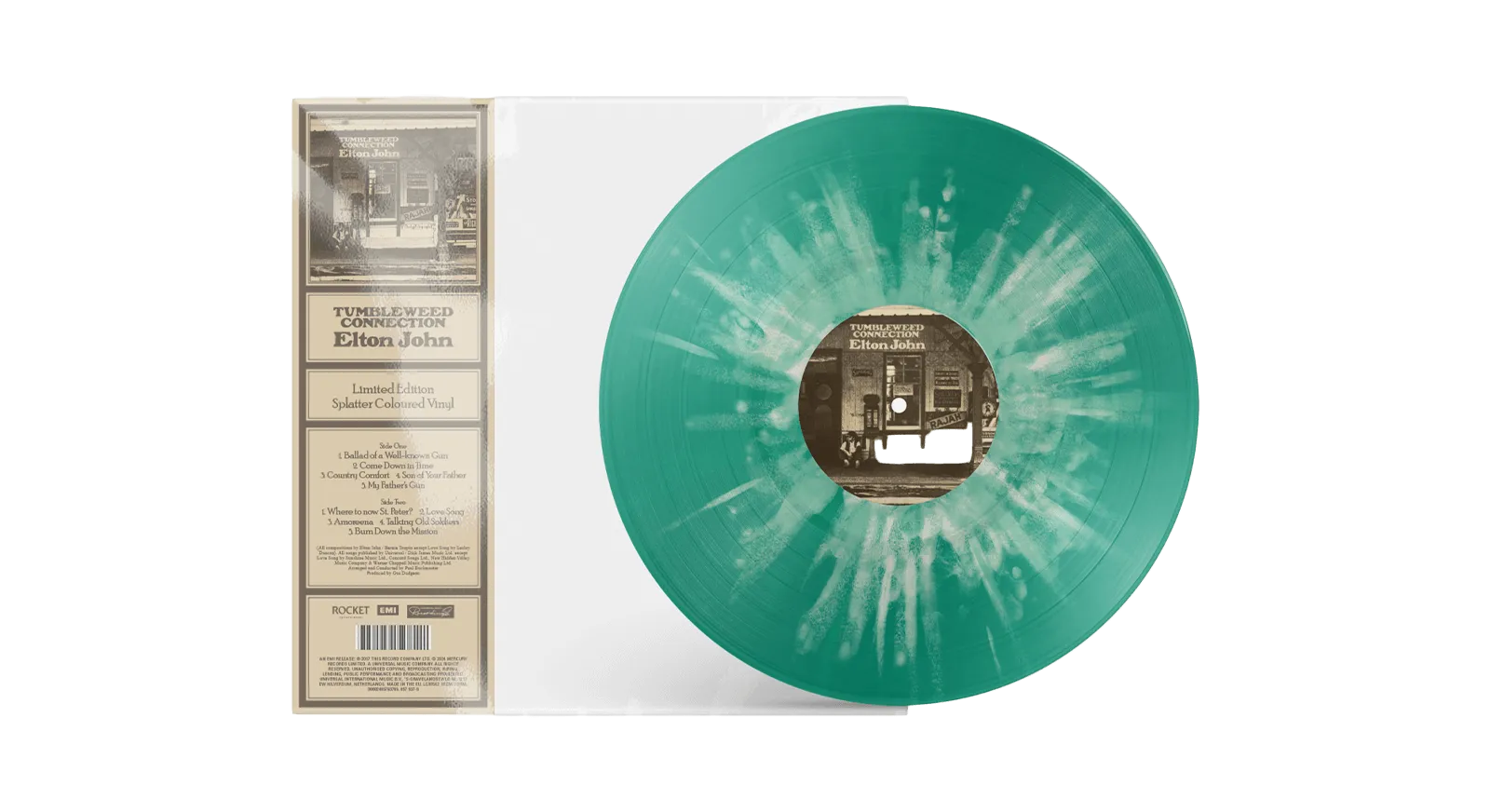 Elton John : Tumbleweed Collection (Splatter Vinyl)