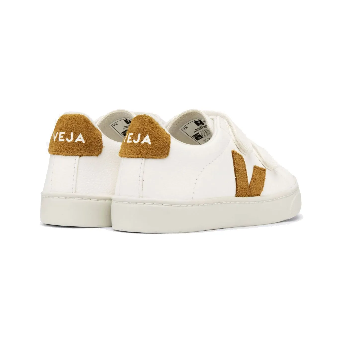 Esplar Chromefree Leather White Camel