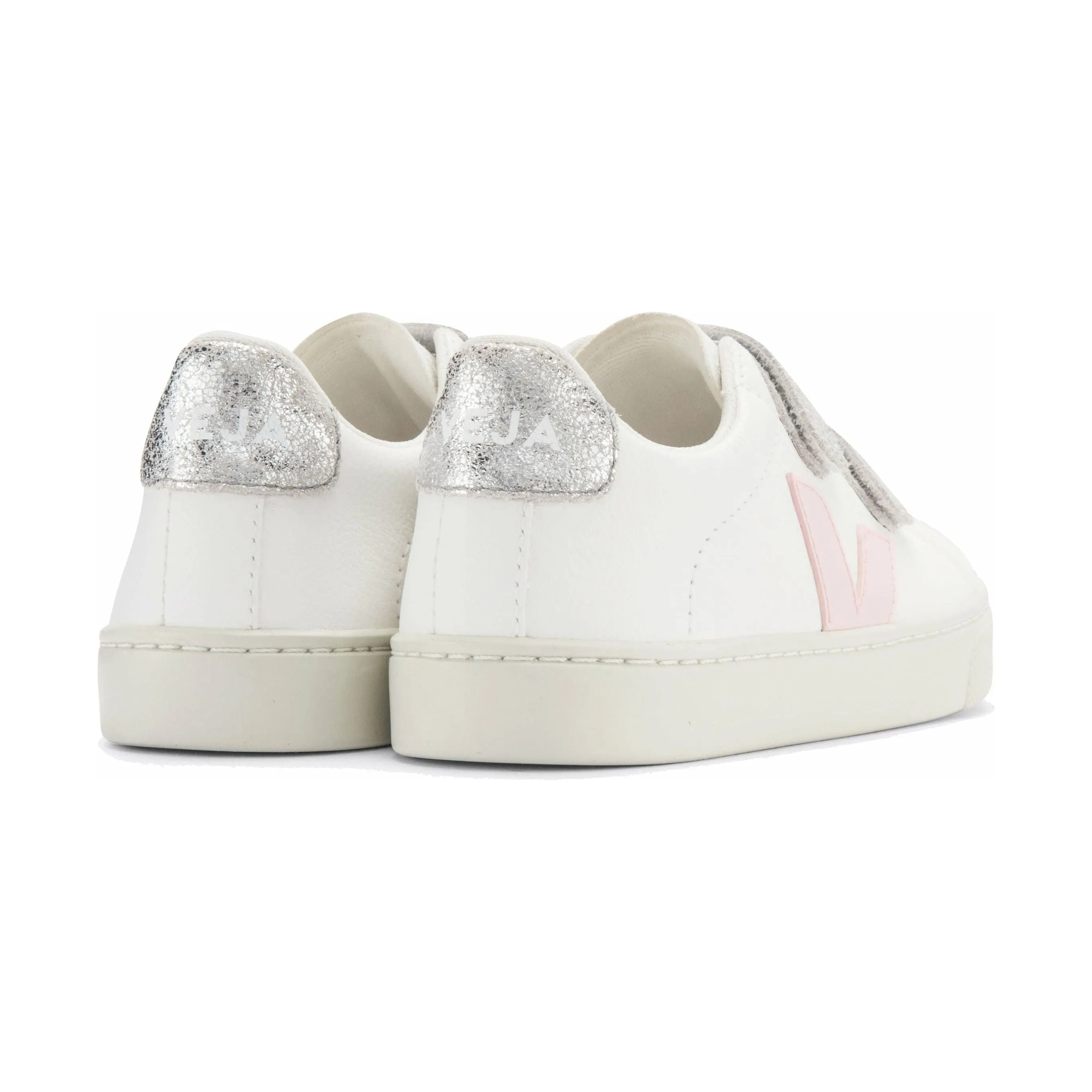 Esplar Velcro - Extra-White Petale Silver