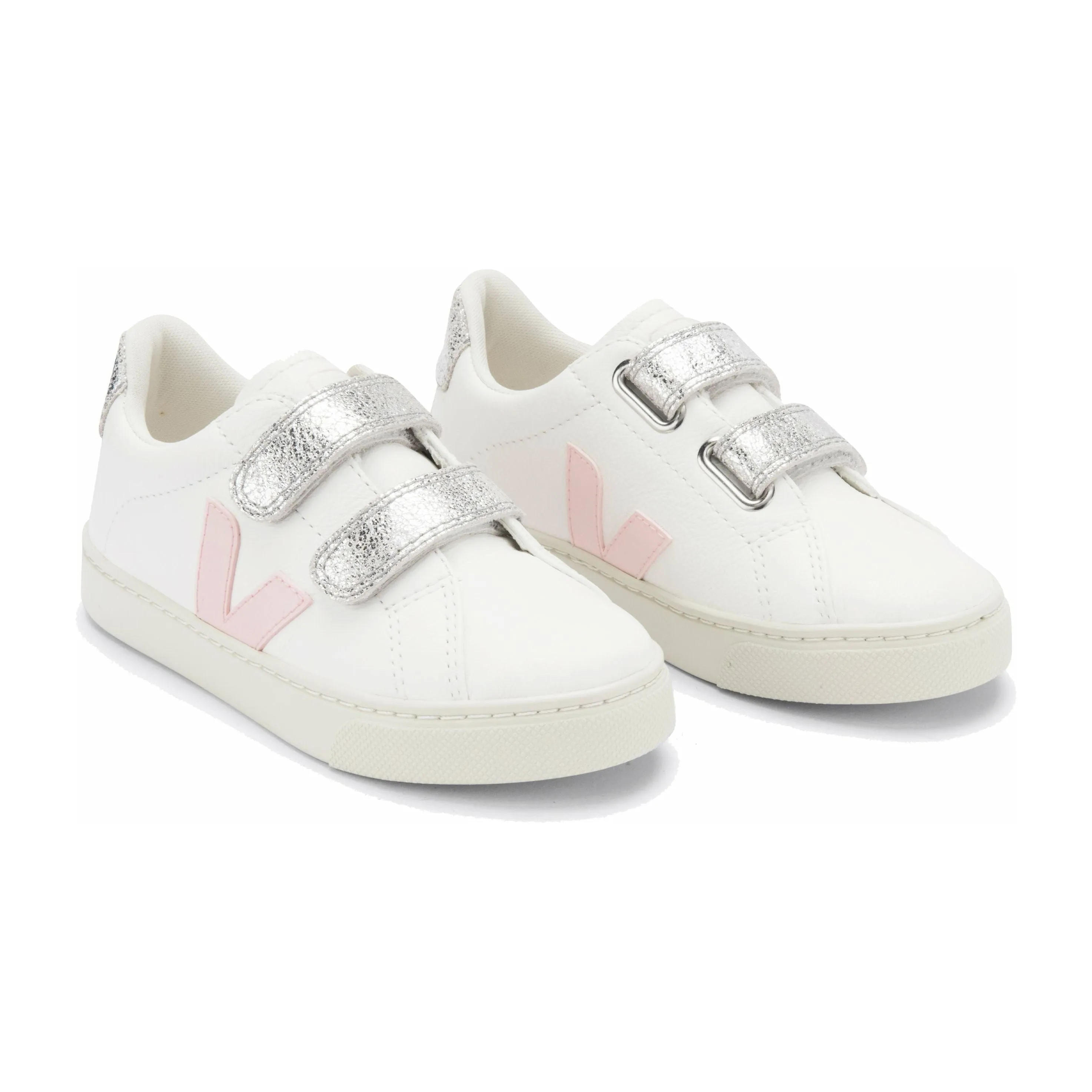 Esplar Velcro - Extra-White Petale Silver