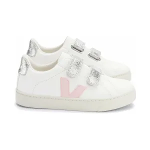 Esplar Velcro - Extra-White Petale Silver