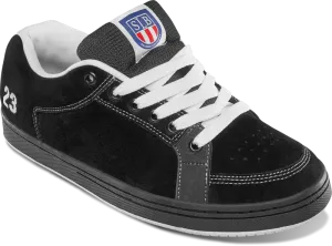 ETNIES SAL 23 BLACK / WHITE SKATEBOARD SHOES