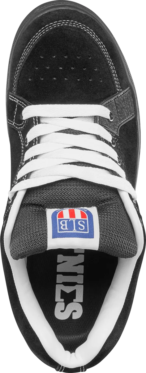 ETNIES SAL 23 BLACK / WHITE SKATEBOARD SHOES