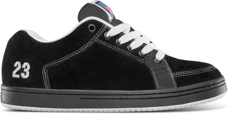 ETNIES SAL 23 BLACK / WHITE SKATEBOARD SHOES