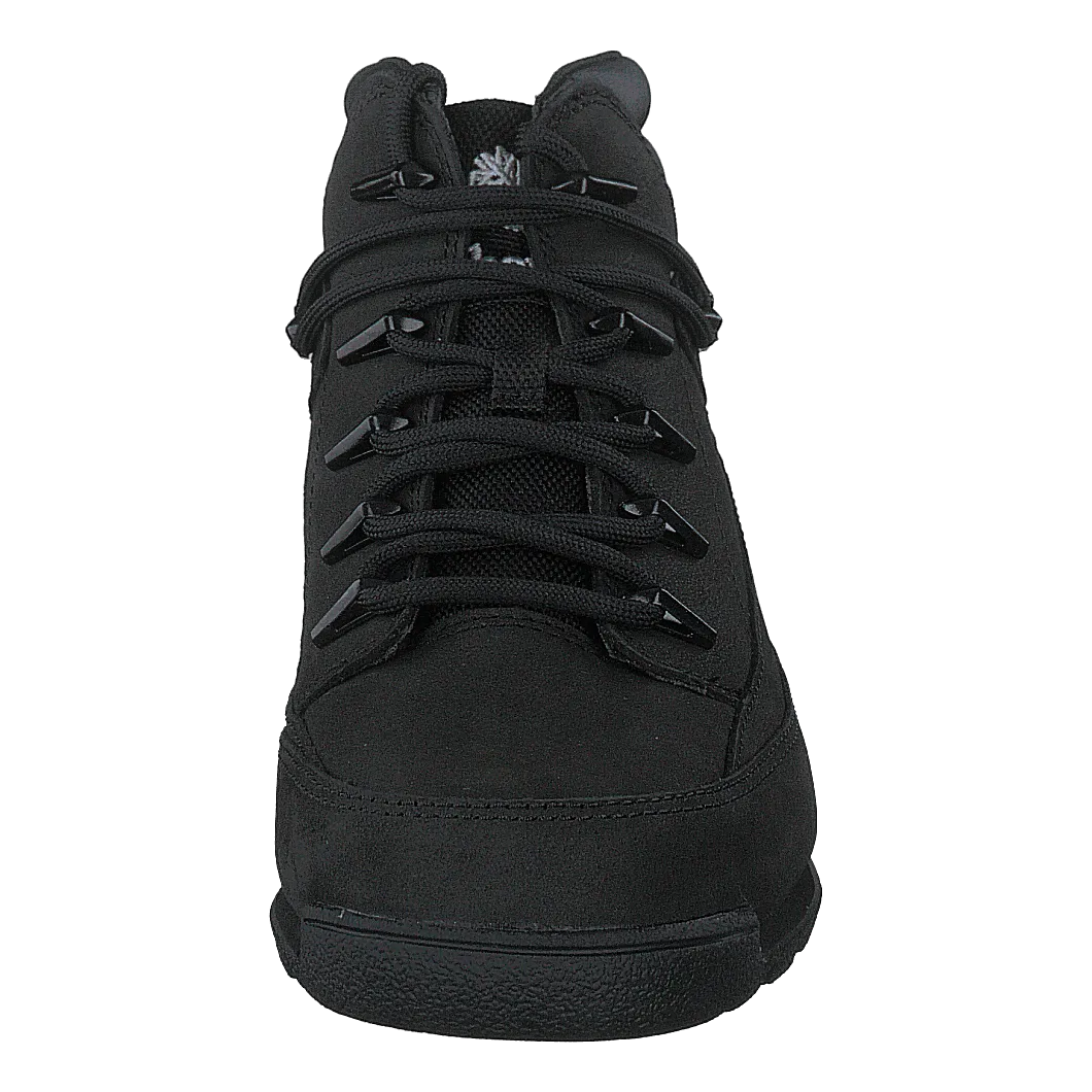 Euro Rock Water Resistant Basi Jet Black