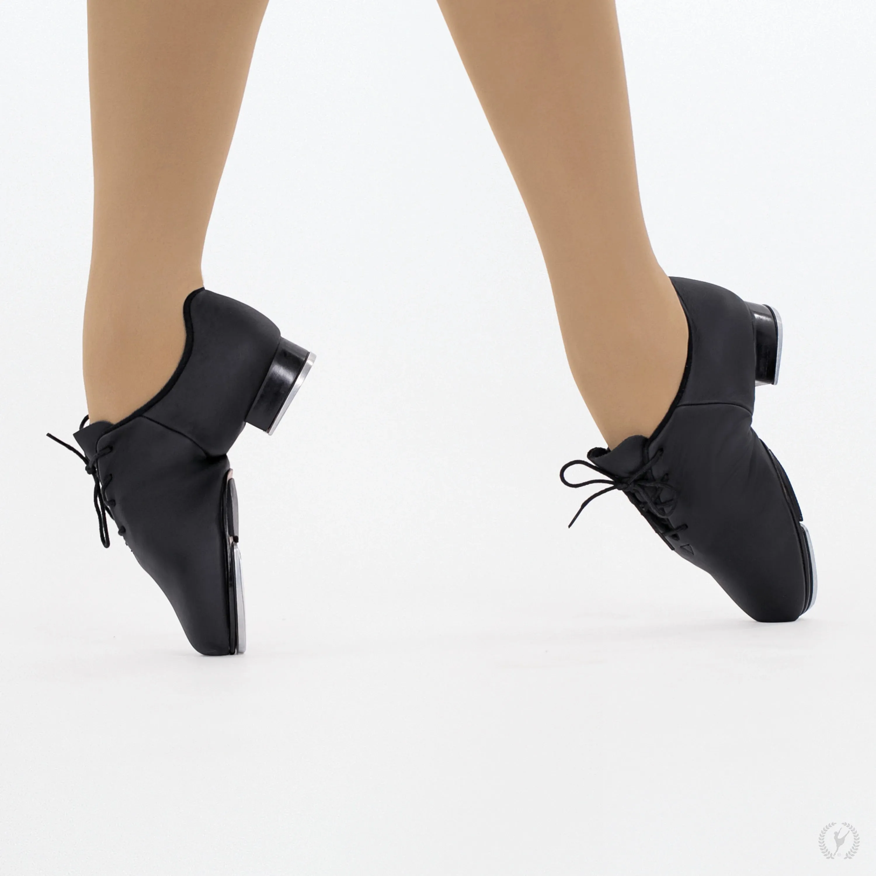 Eurotard-TREBLE- LEATHER SPLIT SOLE TAP SHOE (Adult A5524a)