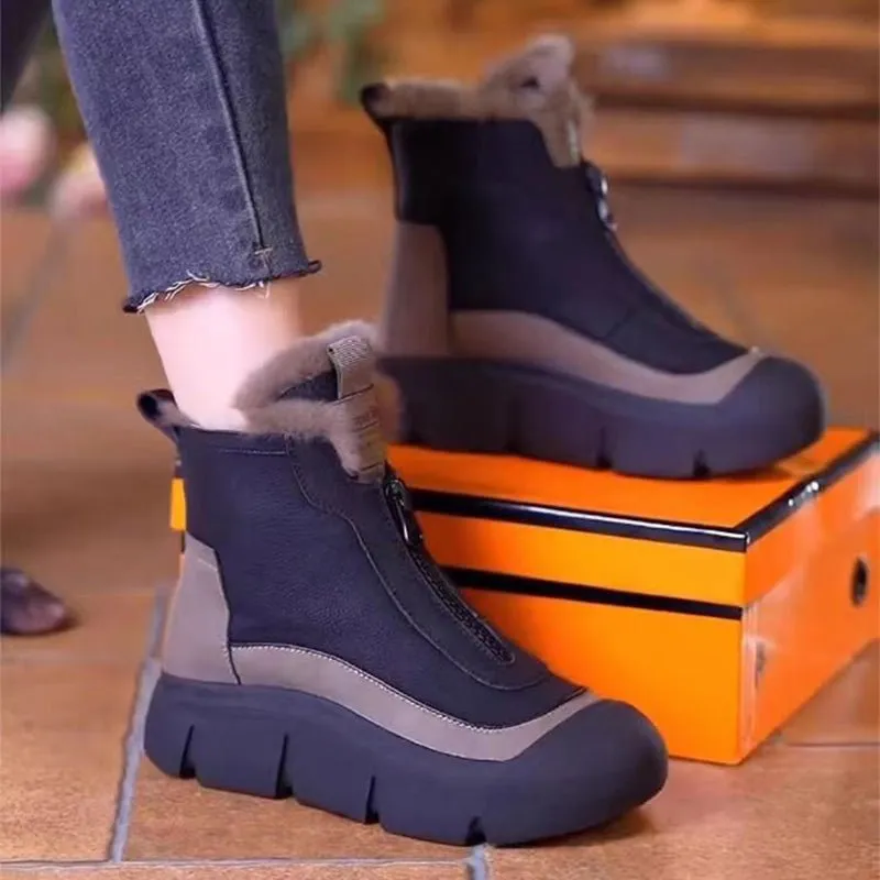 Ever Warm – WOMEN'S HIGH WINTER SHOES