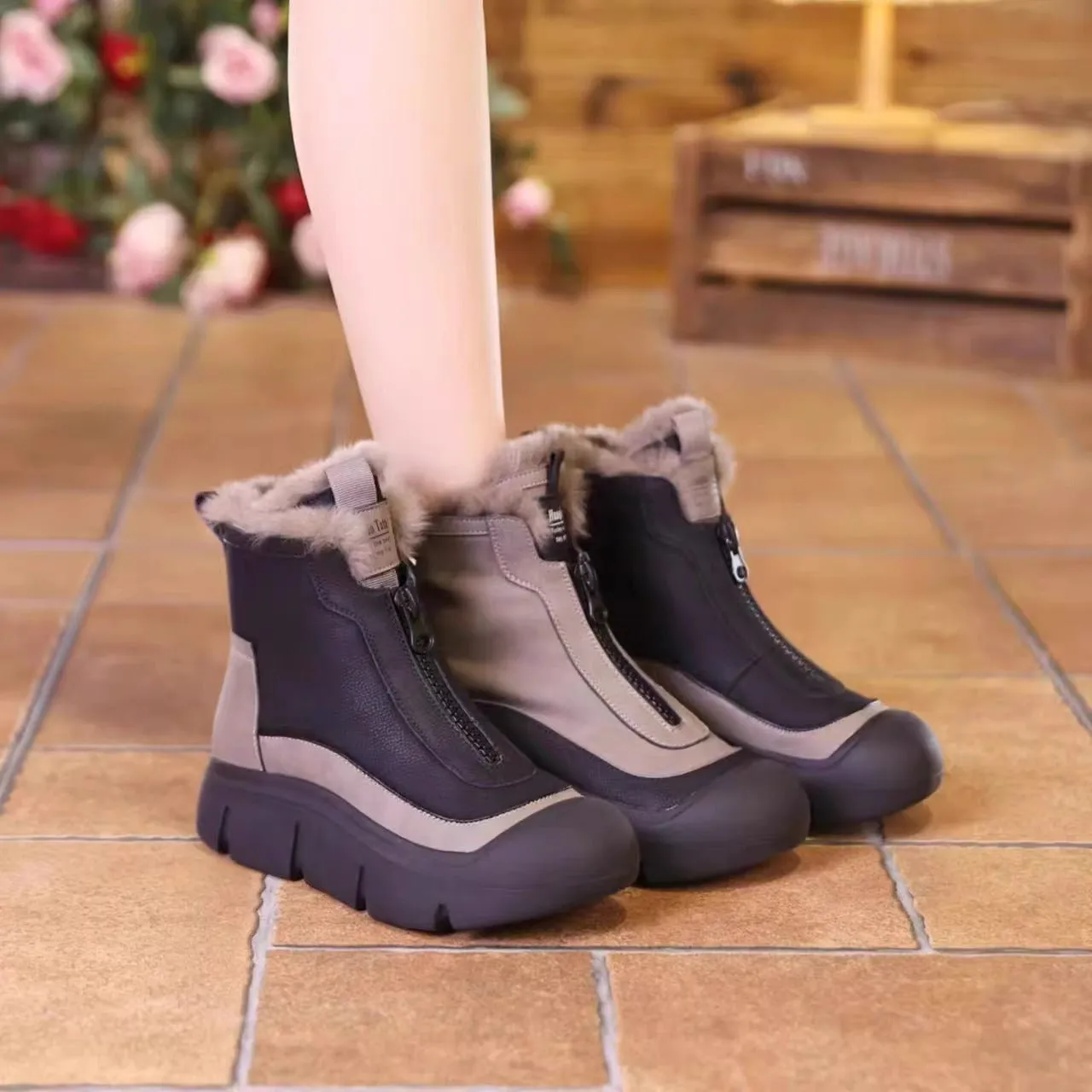 Ever Warm – WOMEN'S HIGH WINTER SHOES