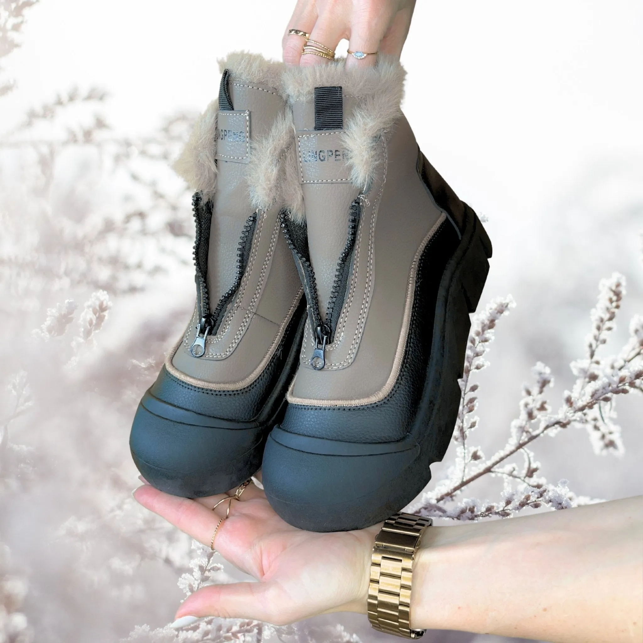 Ever Warm – WOMEN'S HIGH WINTER SHOES