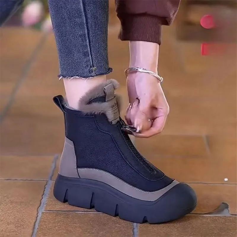 Ever Warm – WOMEN'S HIGH WINTER SHOES