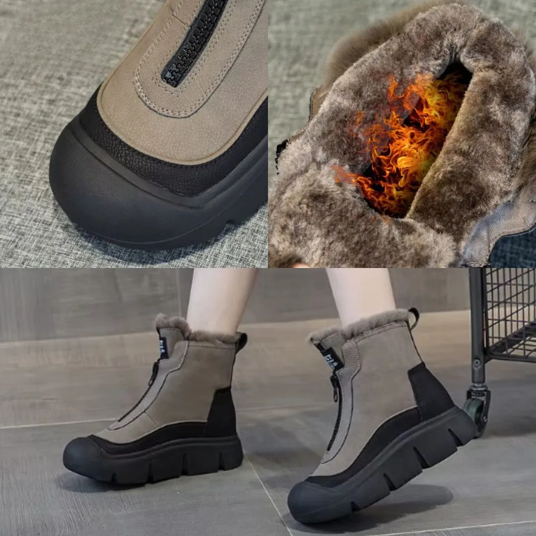 Ever Warm – WOMEN'S HIGH WINTER SHOES