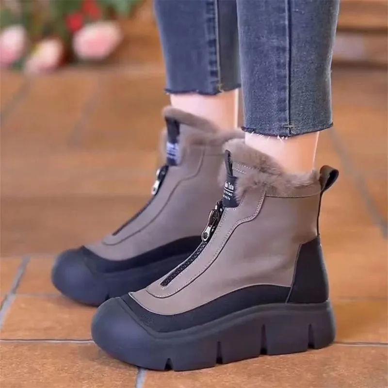 Ever Warm – WOMEN'S HIGH WINTER SHOES