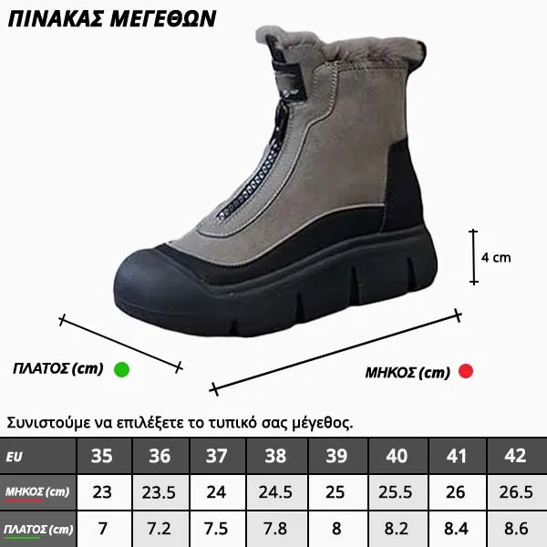 Ever Warm – WOMEN'S HIGH WINTER SHOES
