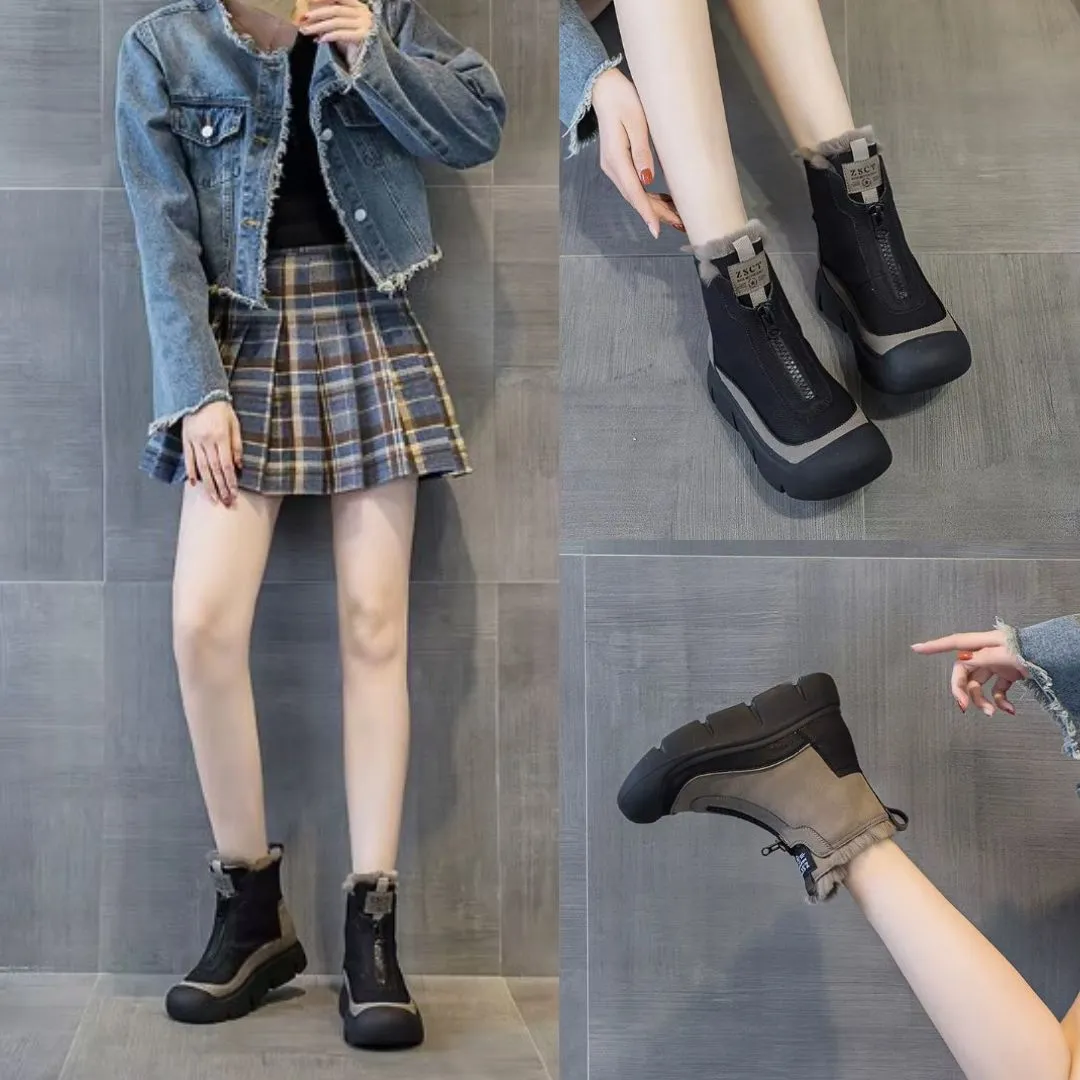 Ever Warm – WOMEN'S HIGH WINTER SHOES