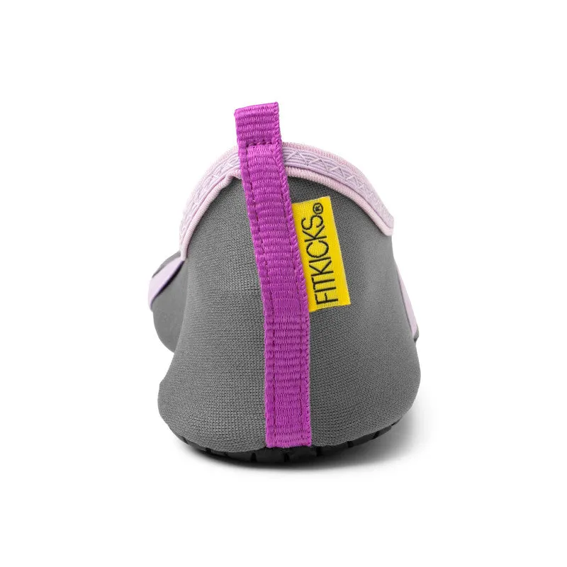 FITKICKS Classic Active Footwear for Women - Gray M
