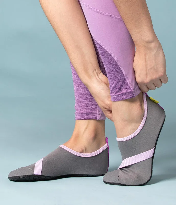 FITKICKS Classic Active Footwear for Women - Gray M