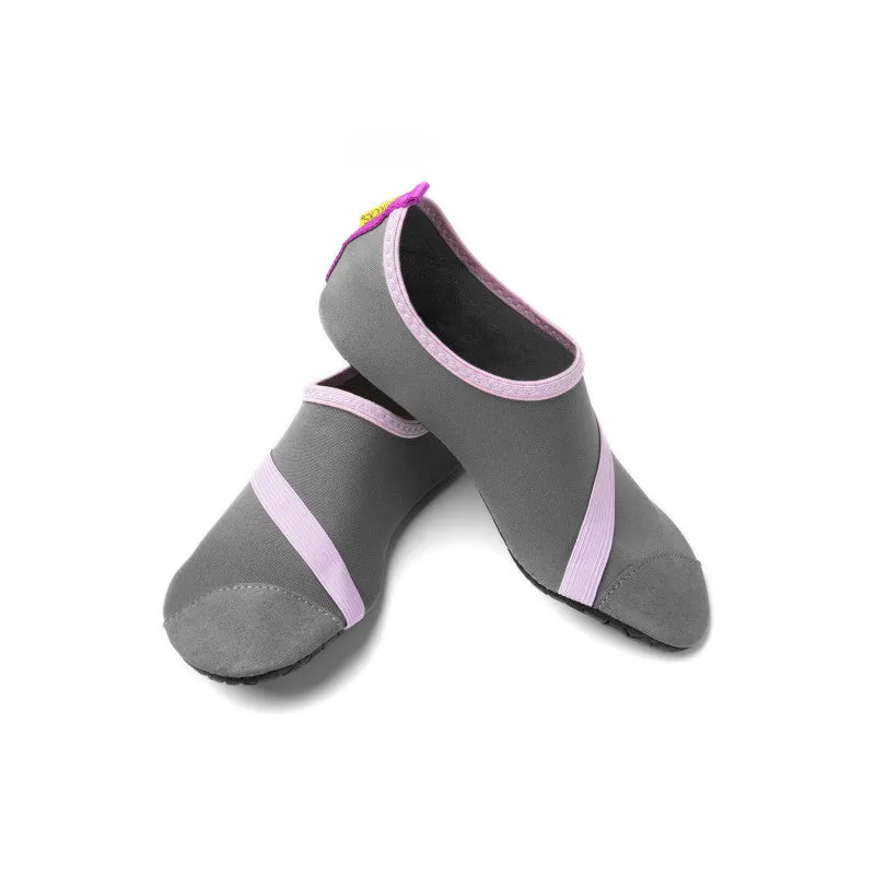FITKICKS Classic Active Footwear for Women - Gray M