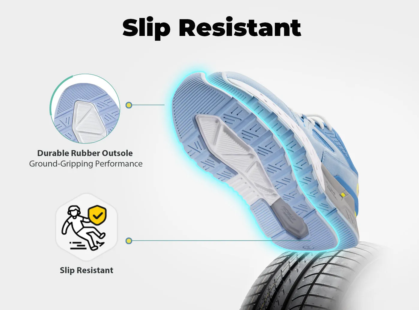 FitVille Women's Rebound Core Shoes by FitVille
