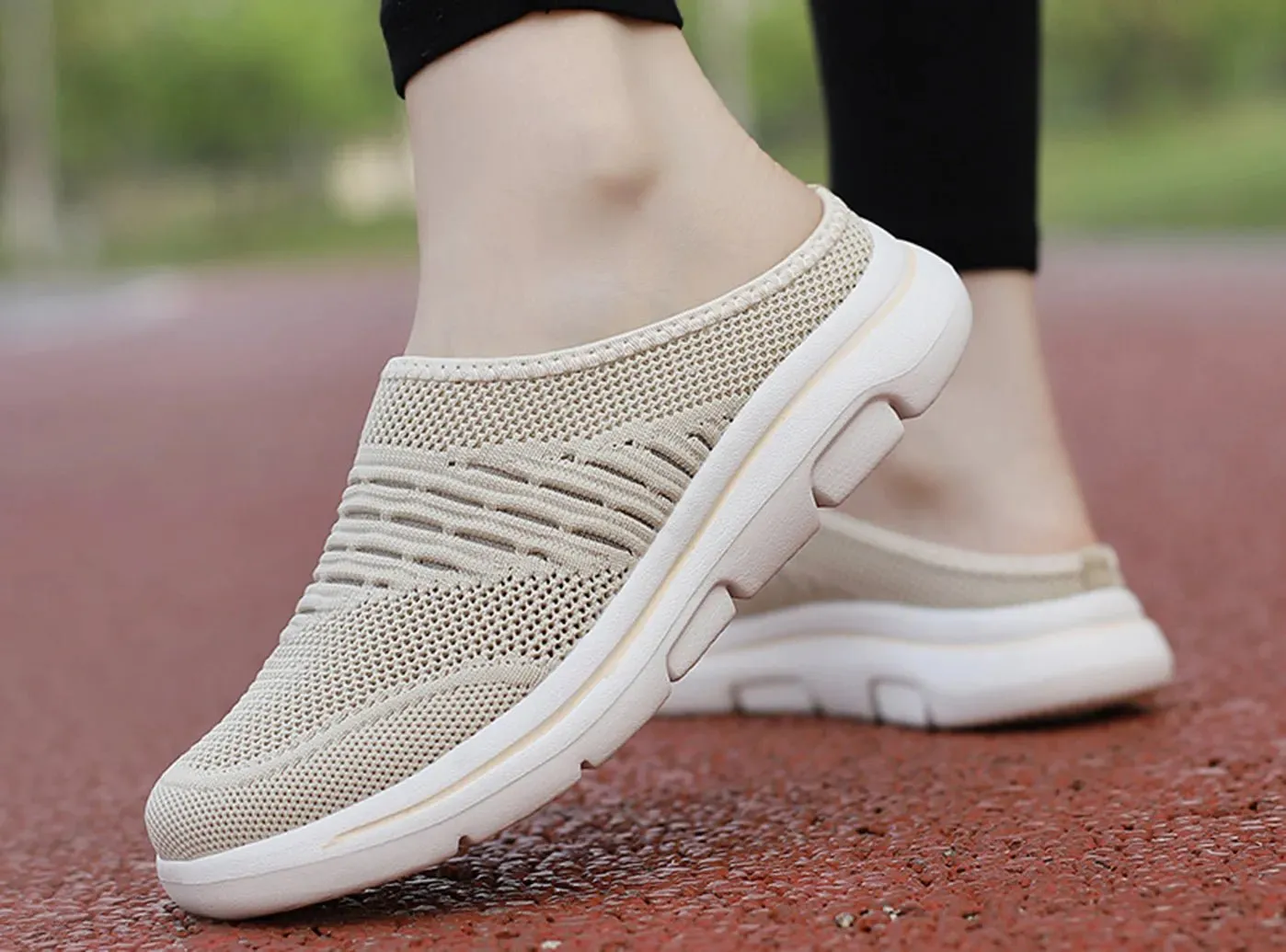 FitVille Women's Summer Knit Sandals V4