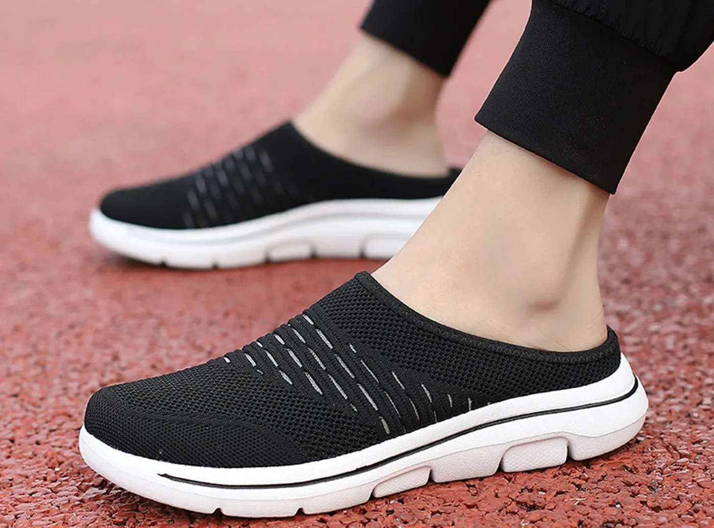 FitVille Women's Summer Knit Sandals V4